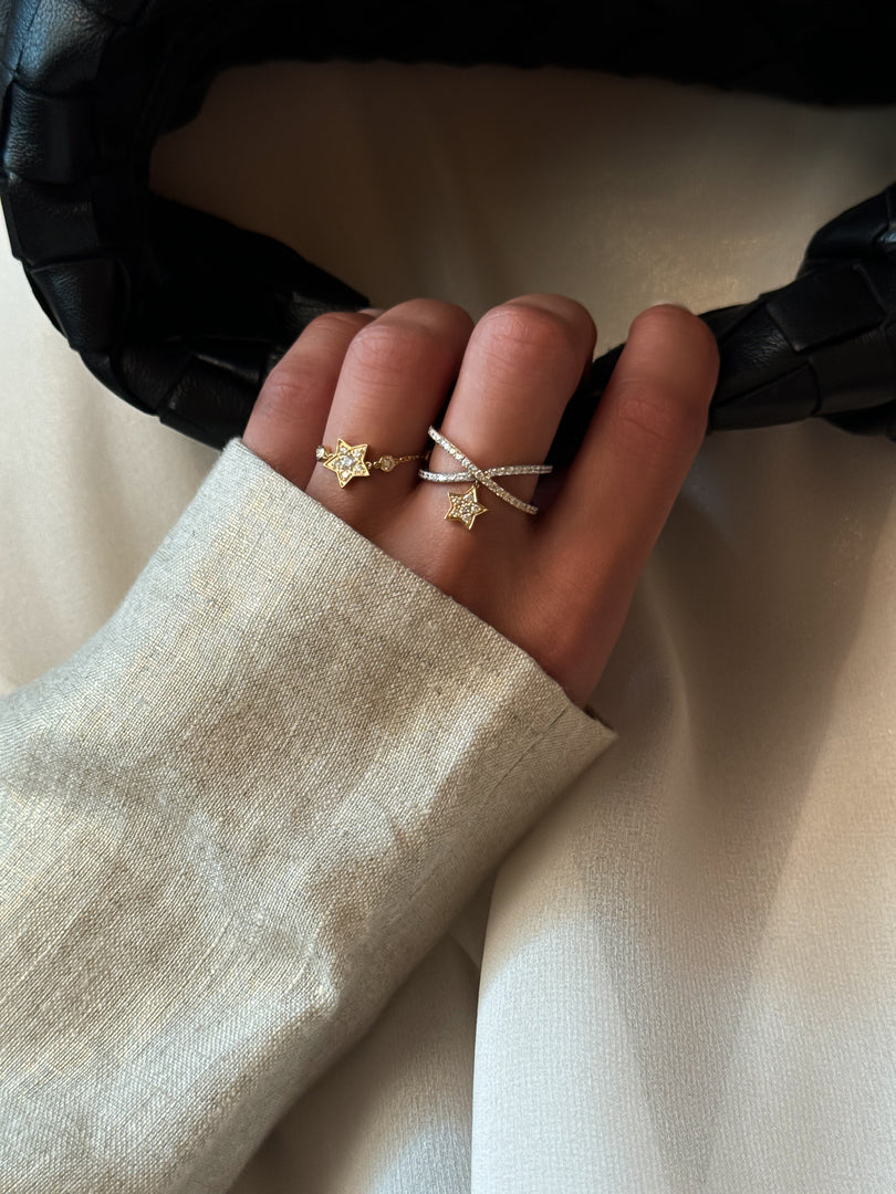 Shooting Star Ring