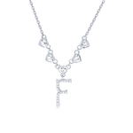 Load image into Gallery viewer, Initial Heart Necklace (Copy)
