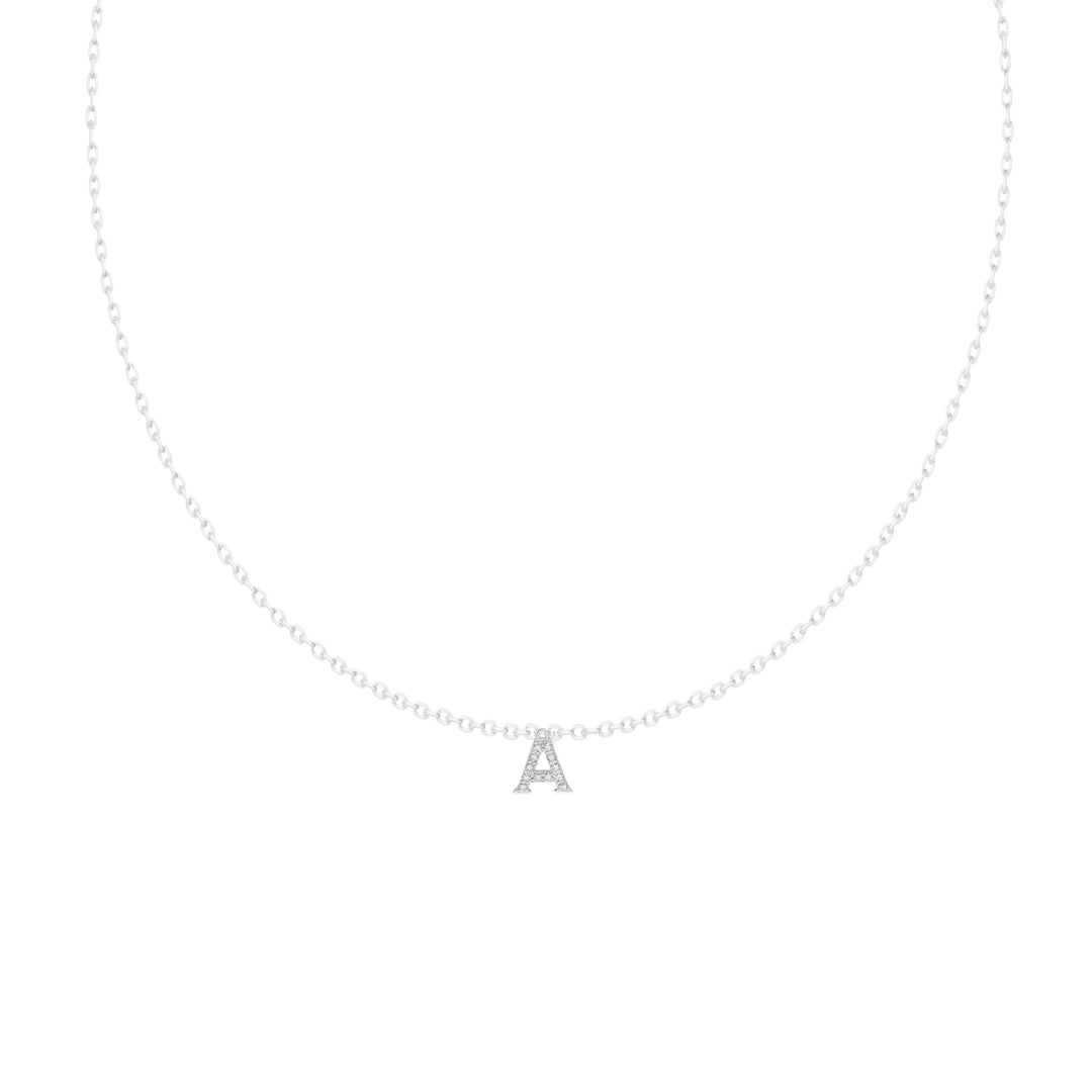 Initial Necklace (1 letter)