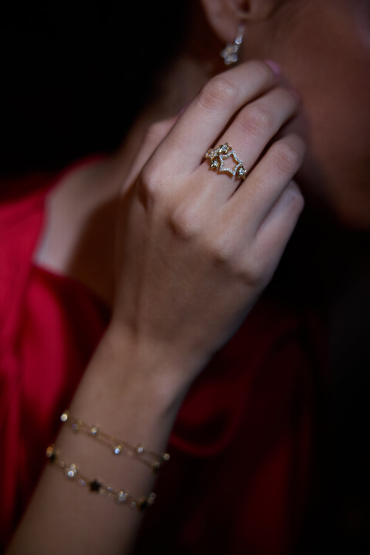 Starburst Ring