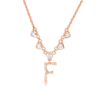 Load image into Gallery viewer, Initial Heart Necklace (Copy)
