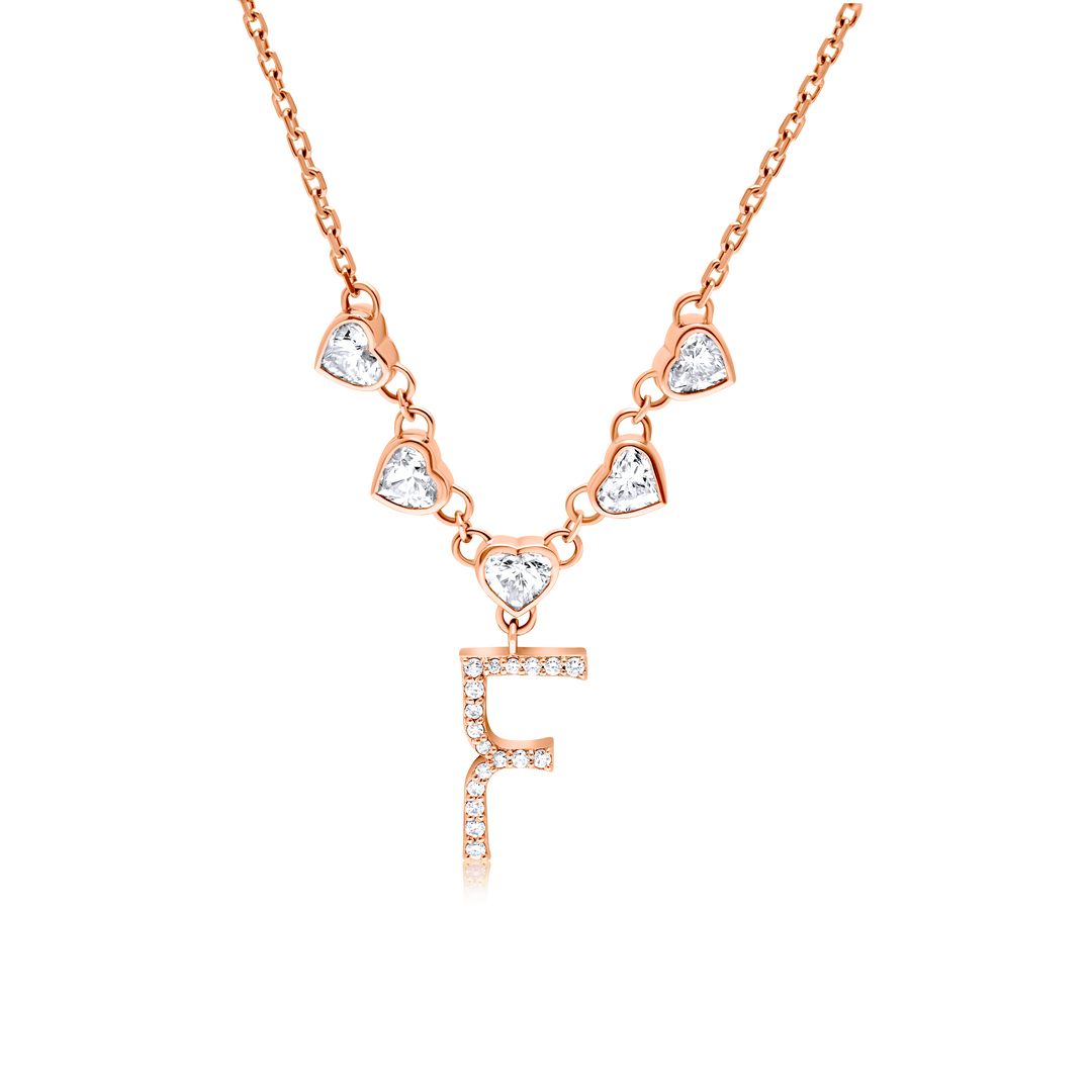 Initial Heart Necklace (Copy)