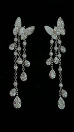 Load image into Gallery viewer, Butterfly Rain Earrings
