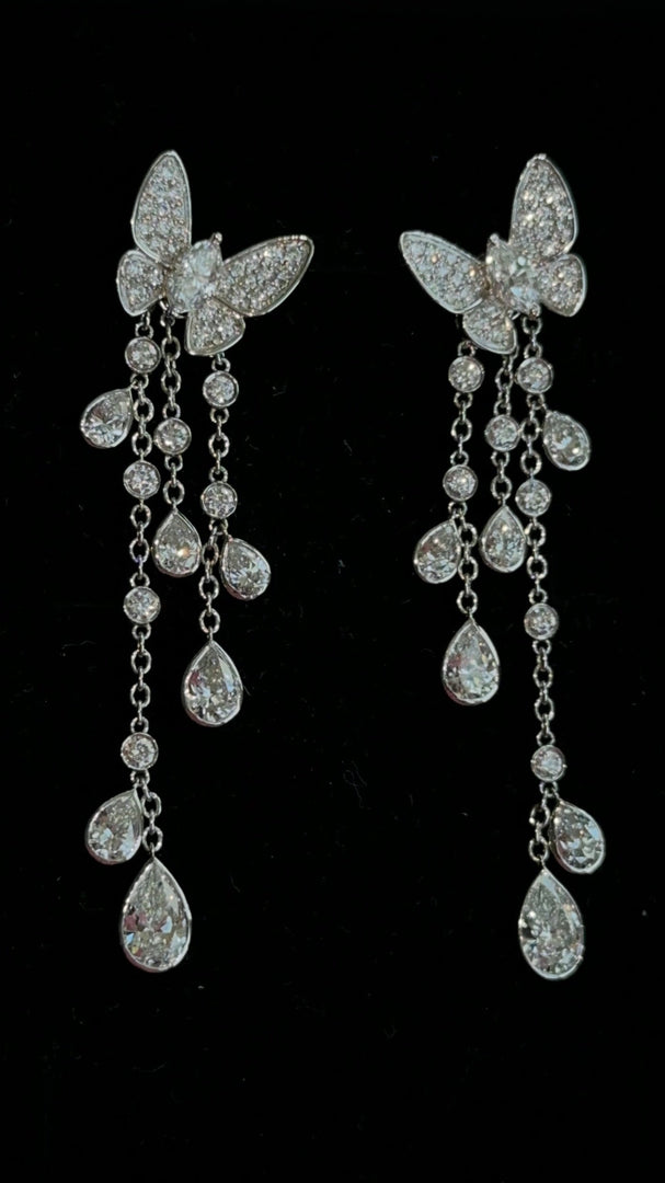 Butterfly Rain Earrings