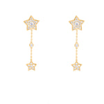 Load image into Gallery viewer, Shooting Star Cluster Earrings
