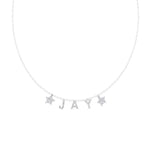 Load image into Gallery viewer, Initial Necklace (5 letters)