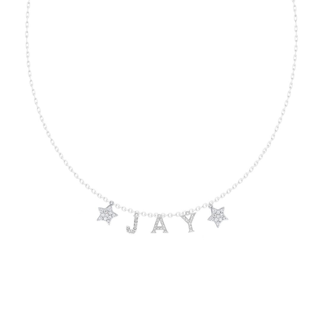 Initial Necklace (5 letters)