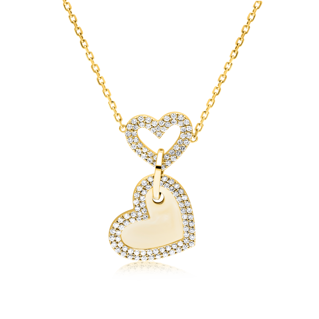 Linked-Hearts Necklace