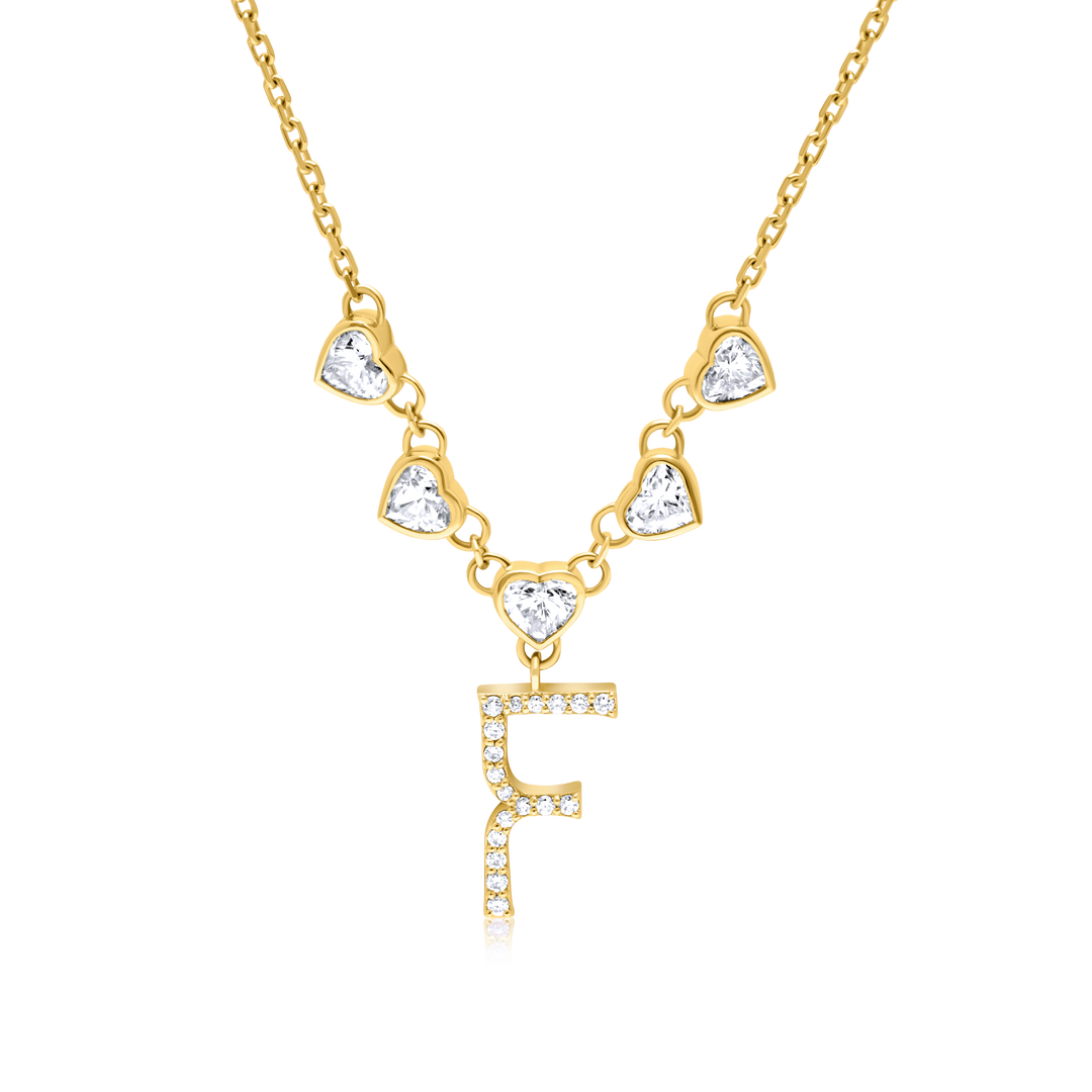Initial Heart Necklace (Copy)
