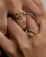 Load image into Gallery viewer, Starburst Ring
