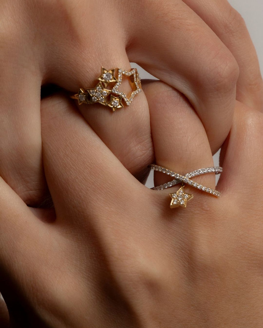 Starburst Ring
