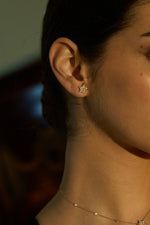 Load image into Gallery viewer, Star Stud Earrings
