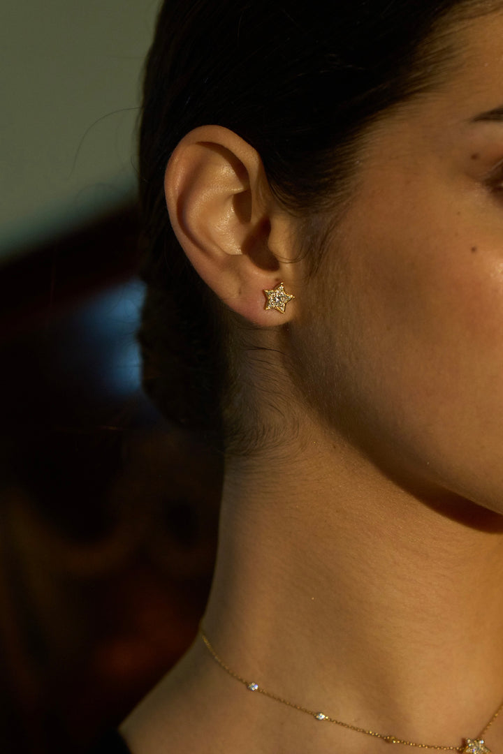 Star Stud Earrings