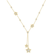 Shooting Star Necklace