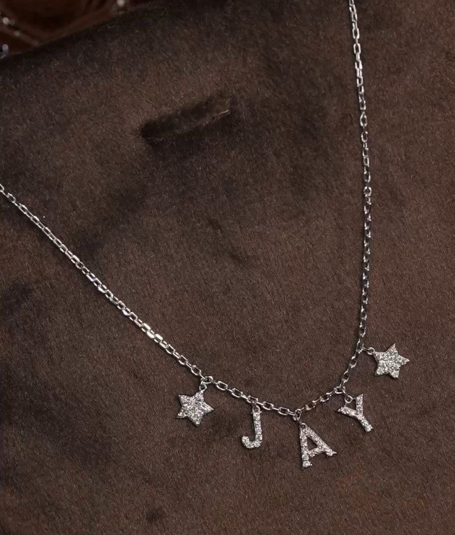 Initial Necklace (5 letters)