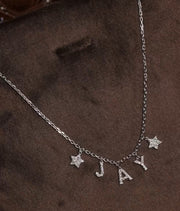 Initial Necklace (5 letters)
