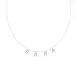 Load image into Gallery viewer, Initial Necklace (4 letters)
