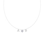 Load image into Gallery viewer, Initial Necklace (3 letters)