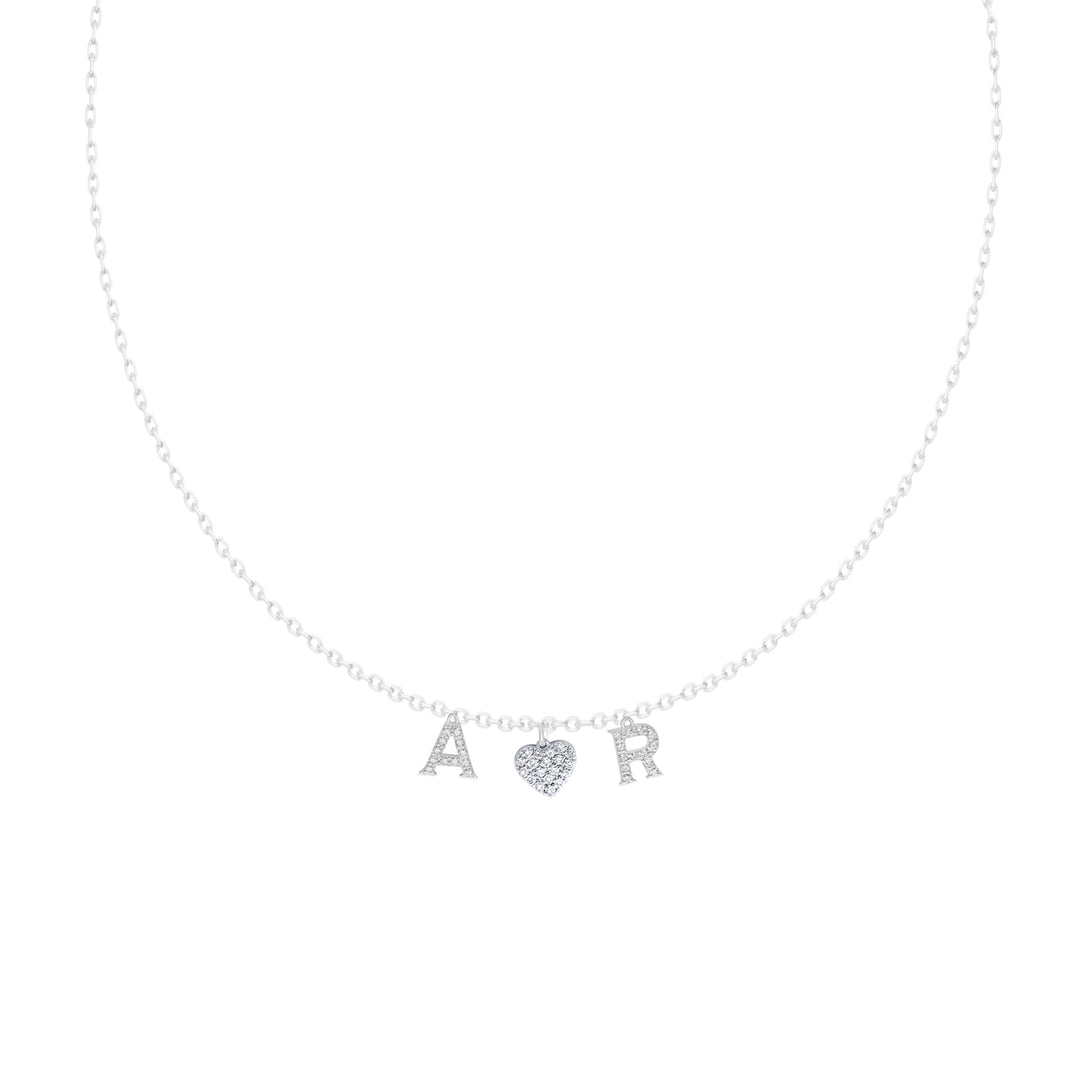 Initial Necklace (3 letters)