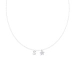 Load image into Gallery viewer, Initial Necklace (2 letters)