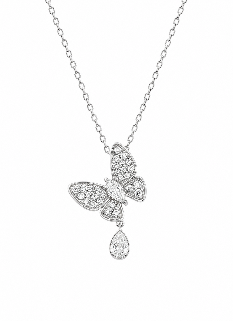 Butterfly necklaces