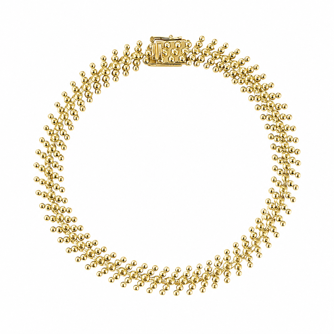 Jawaher bracelet (full gold)