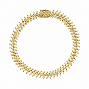Jawaher bracelet (full gold)