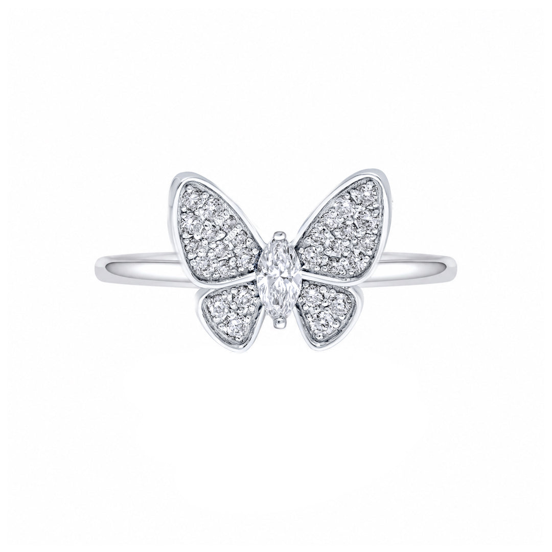 Butterfly ring