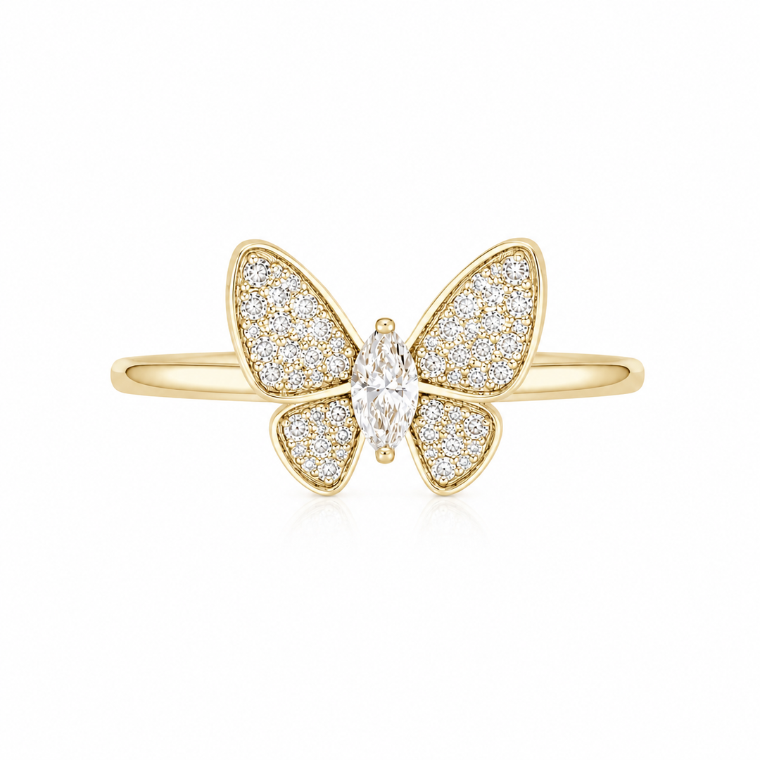 Butterfly ring