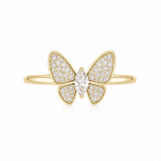 Butterfly ring