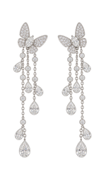 Load image into Gallery viewer, Butterfly Rain Earrings
