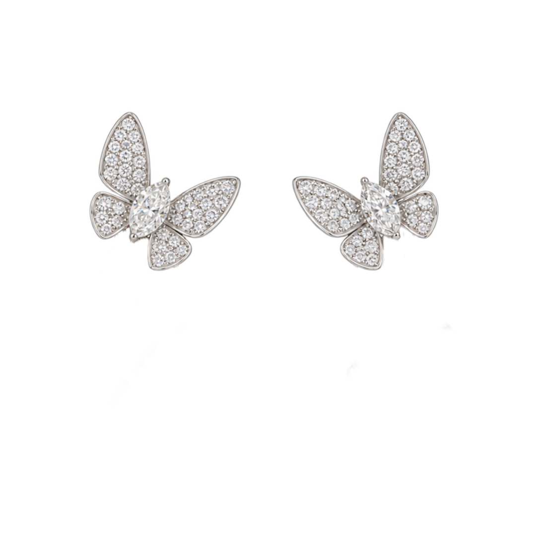 Butterfly Stud Earrings