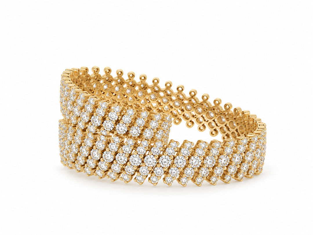 Jawaher Double Ring