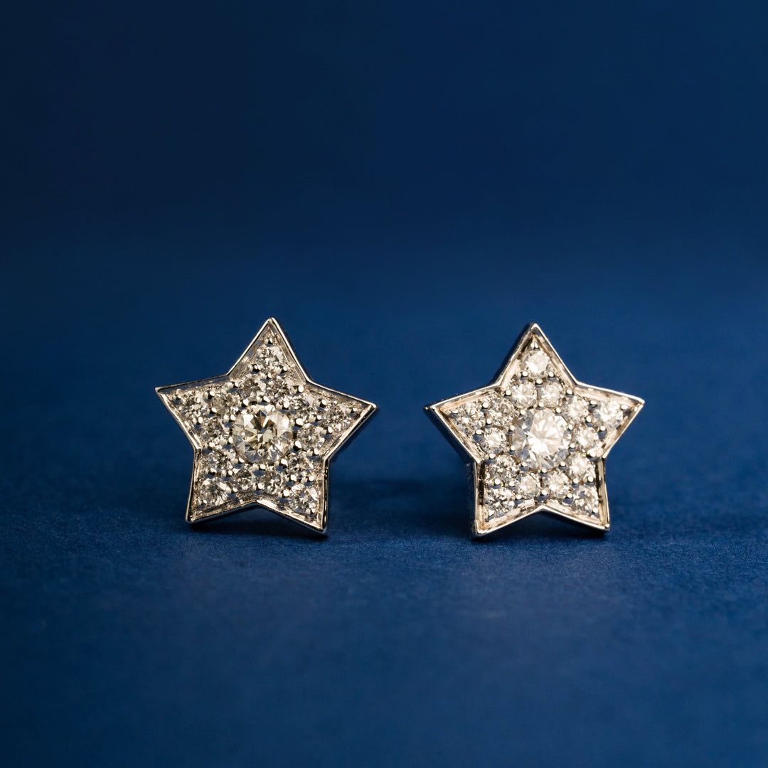 Star Stud Earrings