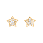 Load image into Gallery viewer, Star Stud Earrings
