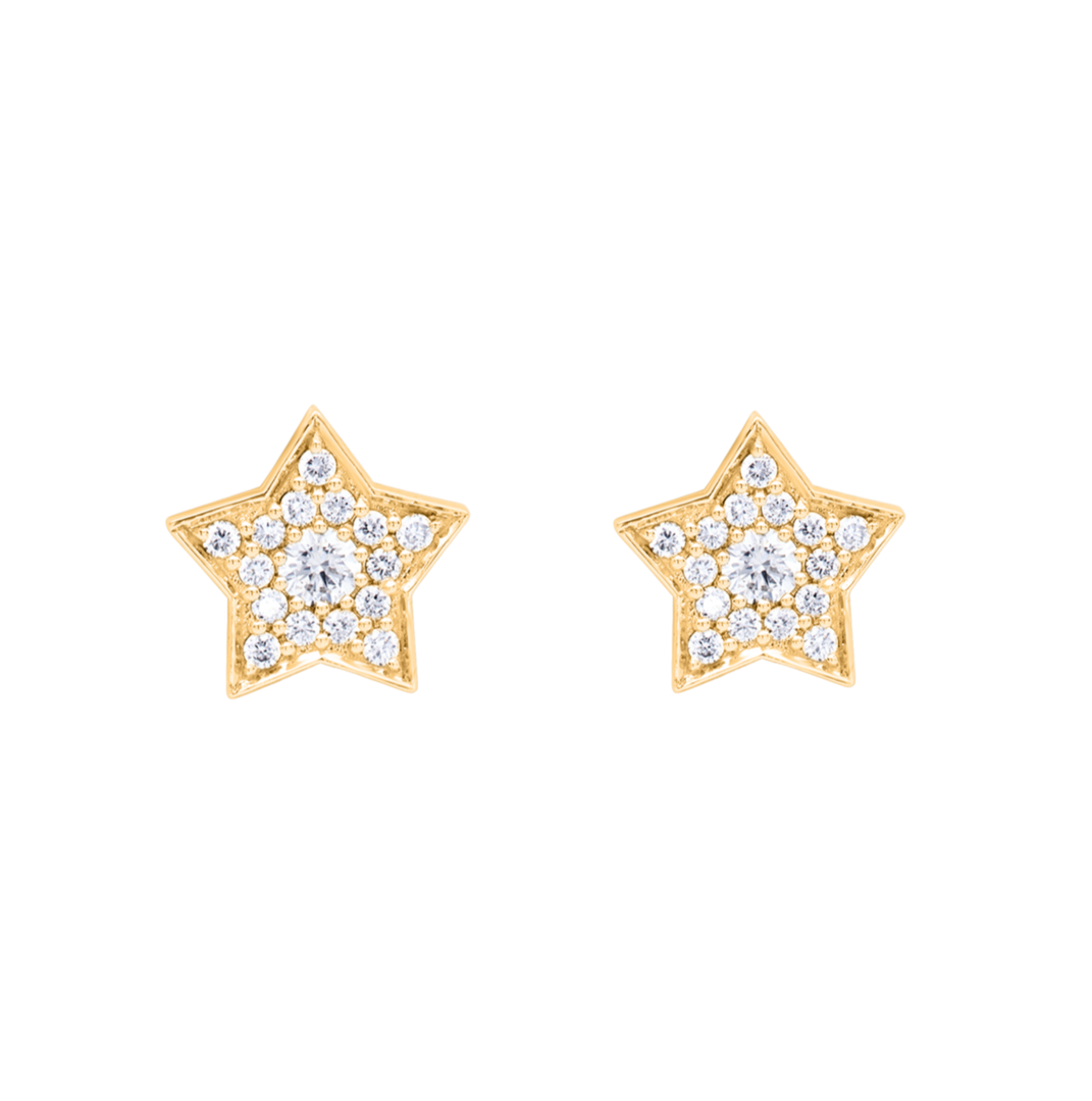 Star Stud Earrings