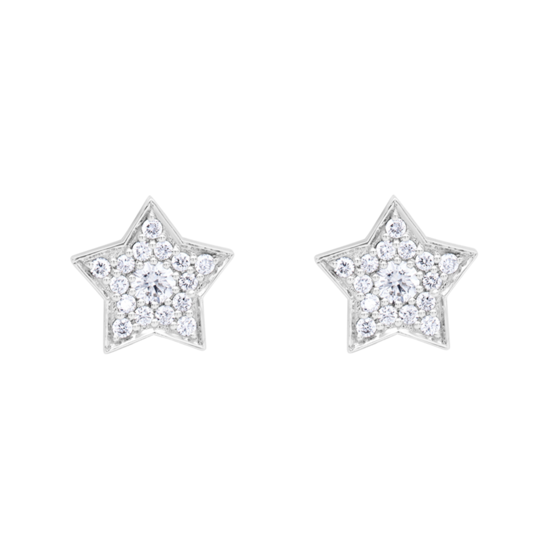 Star Stud Earrings