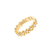 Stars Stack Ring