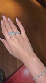 Load and play video in Gallery viewer, Jawaher Double Ring